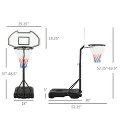 Basketball Hoop, Portable Basketball Stand