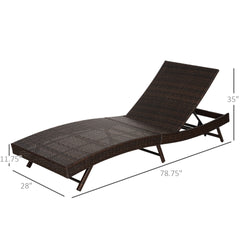 Patio Chaise Lounge, Pool Chair