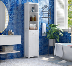 Bathroom Storage Cabinet, Free Standing Bathroom Storage Unit