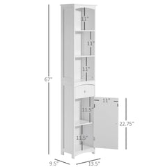Bathroom Storage Cabinet, Free Standing Bathroom Storage Unit