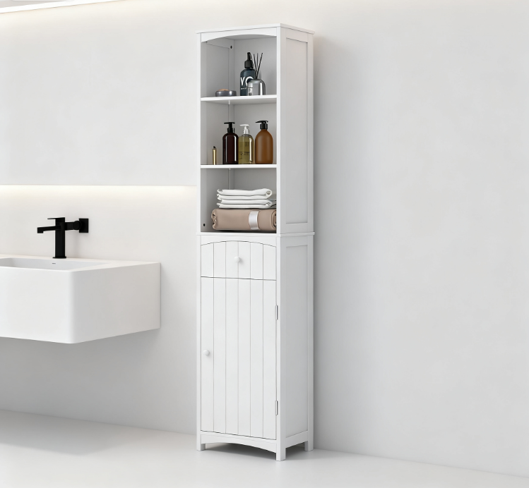 Bathroom Storage Cabinet, Free Standing Bathroom Storage Unit