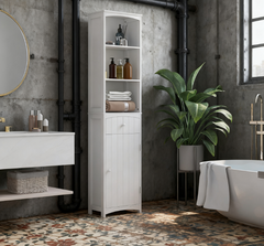 Bathroom Storage Cabinet, Free Standing Bathroom Storage Unit