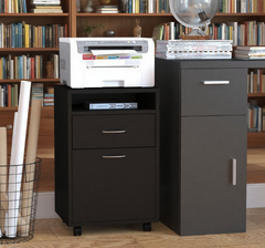 Mobile Storage Cabinet Organizer