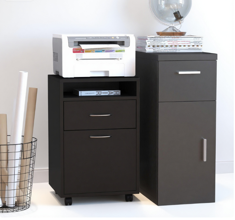 Mobile Storage Cabinet Organizer