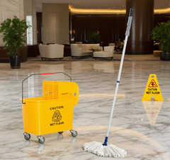 Mop Bucket with Wringer Compact Mop Bucket