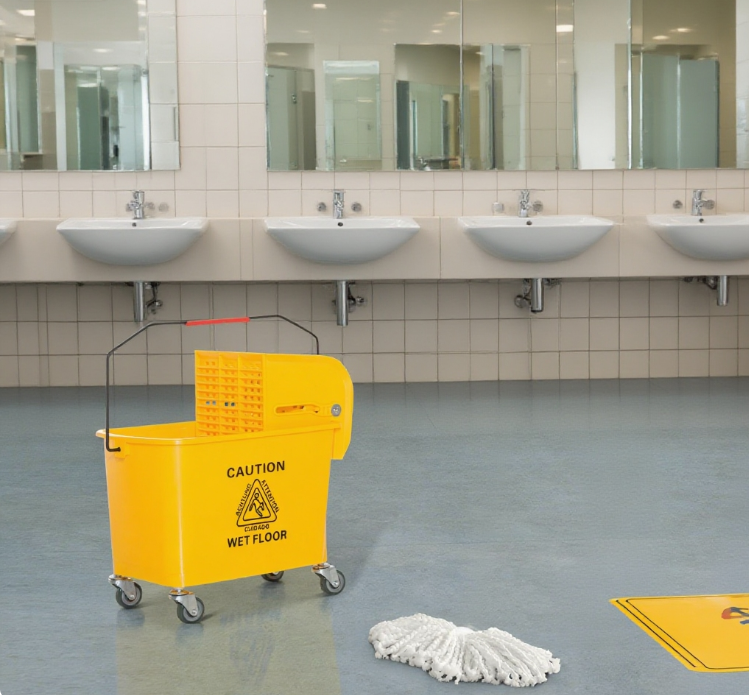 Mop Bucket with Wringer Compact Mop Bucket