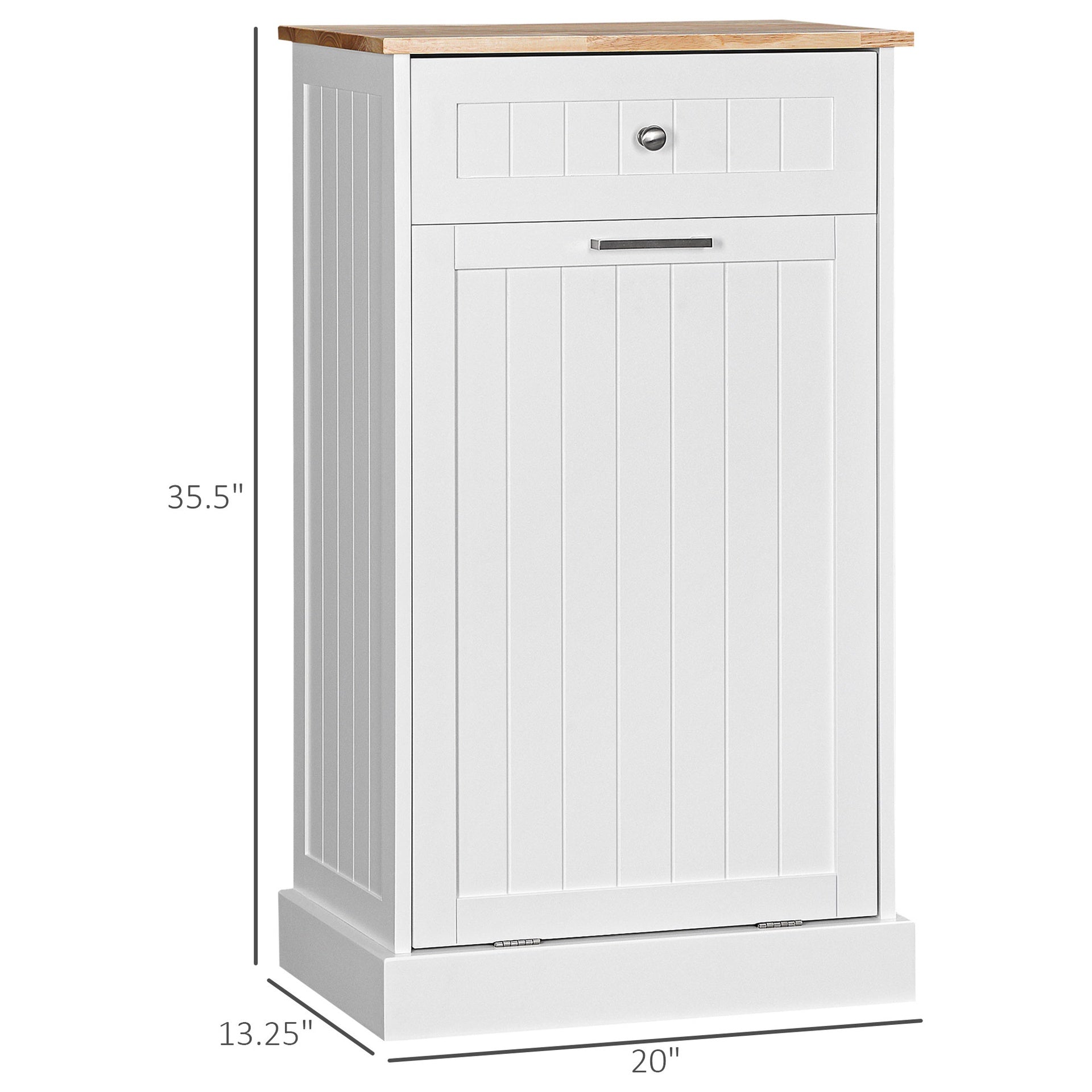 Kitchen Hidden Bin Cabinet Kitchen Tilt Out Trash Bin Cabinet Free Standing Recycling Cabinet Trash Can Holder