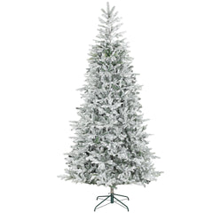 9 ft Artificial Christmas Tree with Realistic Branches