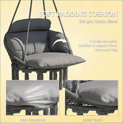 Outdoor Hanging Chair,Hammock Swing Chair