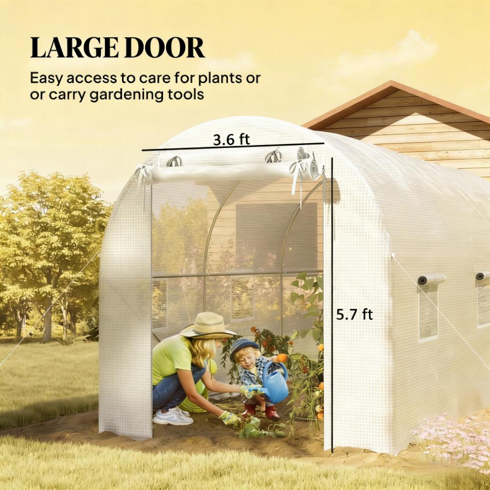 Walk-in Tunnel Greenhouse,Hoop House Greenhouse