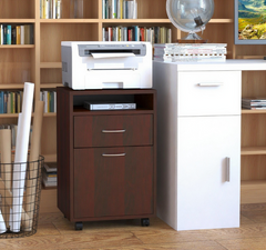 Mobile Storage Cabinet Organizer