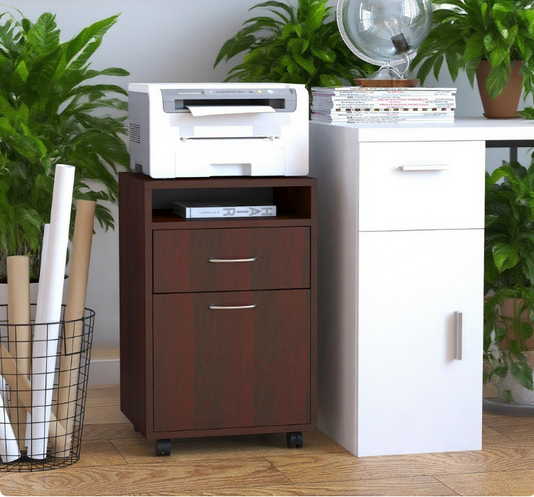 Mobile Storage Cabinet Organizer