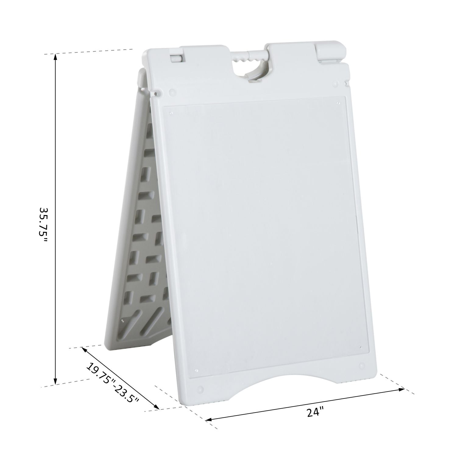 Frame Sandwich Board Signs Outdoor Sidewalk Sign