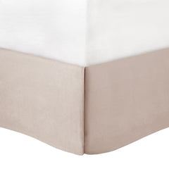 7-Piece Queen 100% Polyester Pieced Pleated Tufted Comforter Set