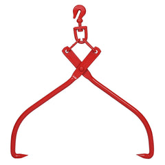 32in - Log Lifting Tongs Heavy Duty Grapple Timber Claw