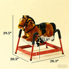 Soft Kids Rocking Horse Toy,Rocking Horse