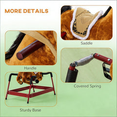 Ride on Horse Toy,Kids Rocking Horse