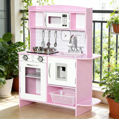 Kids Kitchen Playset,Pretend Play Kitchen