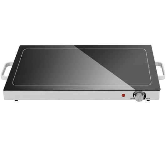 Electric Warming Tray with Cool-Touch Handles,Food Warmer with Adjustable Temperature