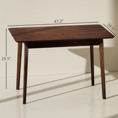 Mid-Century Modern Kitchen Table,Rectangle Dining Table,for Your Home