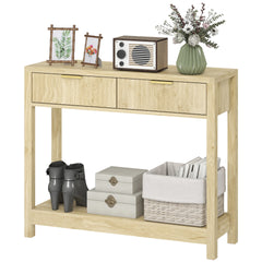 Narrow Entryway Table 35" Console Table