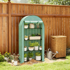Lean-to Greenhouse Portable Greenhouseb