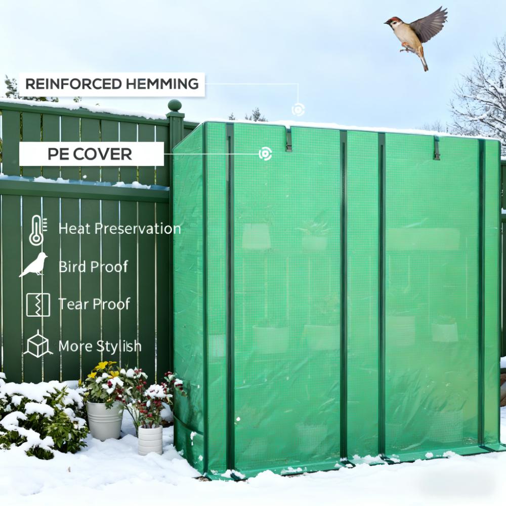 Lean-to Greenhouse Portable Greenhouseb