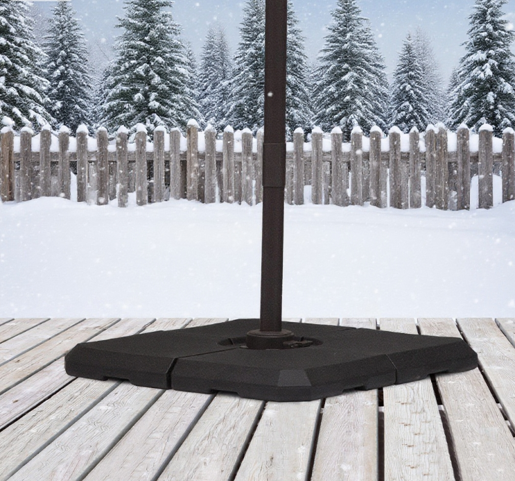 Heavy Duty Cantilever Offset Umbrella Stand Base