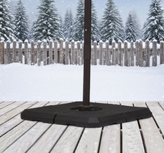 Heavy Duty Cantilever Offset Umbrella Stand Base