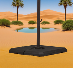 Heavy Duty Cantilever Offset Umbrella Stand Base