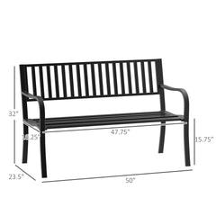 Outdoor Garden Bench, Patio Bench