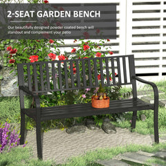Outdoor Garden Bench, Patio Bench