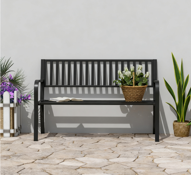 Outdoor Garden Bench, Patio Bench
