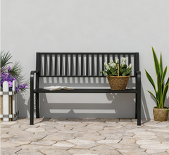 Outdoor Garden Bench, Patio Bench