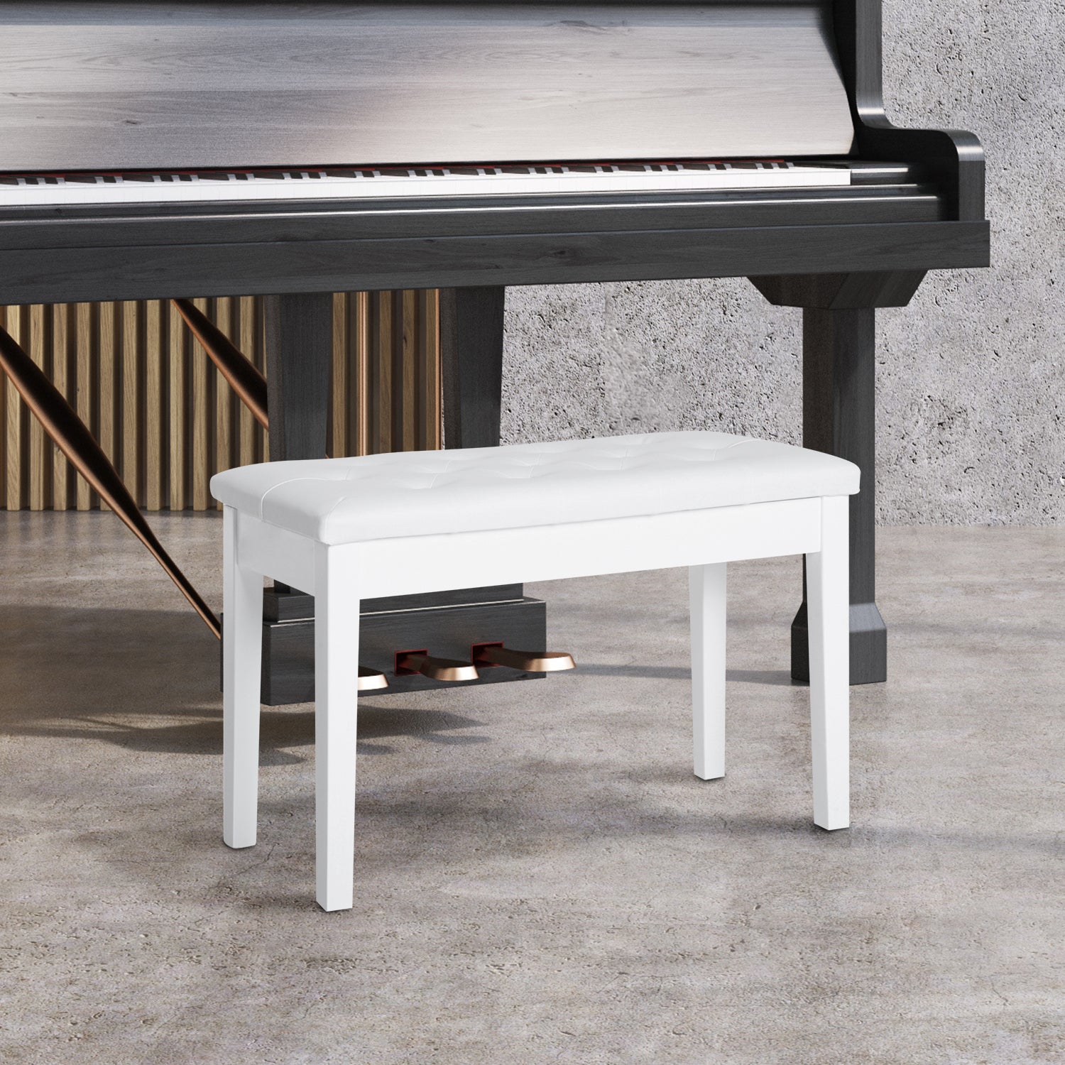 Piano Bench, Duet Piano Chair