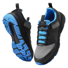 Cross Training Shoes M Width Sneakers US Size 8 Wide Toe Box Shoes Black
