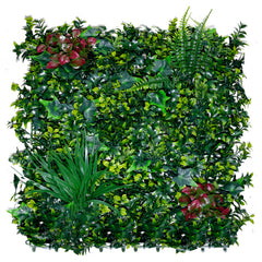 Boxwood Panels, Grass Wall 20"x20", Plant Wall, Grass Backdrop Wall, Privacy Screen, Sun Protected Green Wall Decor for Outdoor, Indoor, Garden, Backyard and Décor