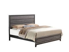 MIRAGE GREY KING BED