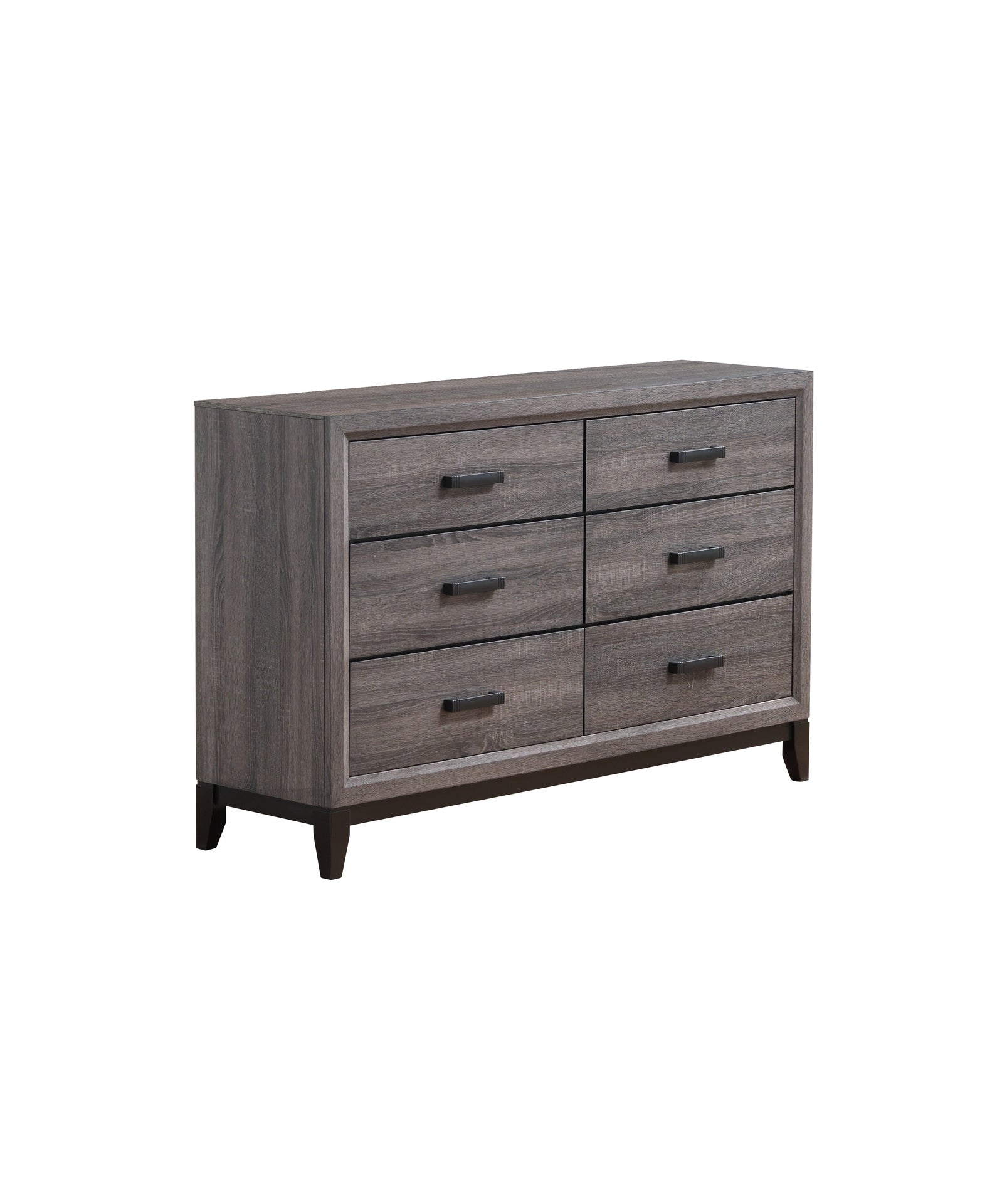 MIRAGE GREY KING BED