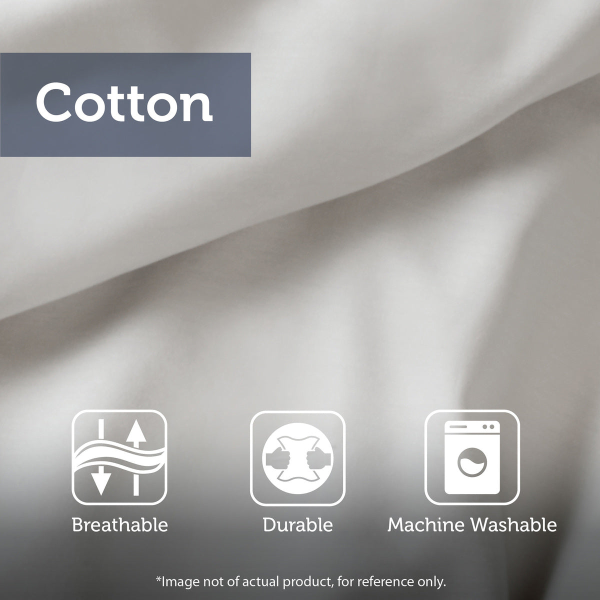 6 Piece Cotton Jacquard Oversized Comforter Set-Cal King