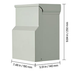 Temporary Power Outlet Panel RV Electrical Panel 20 50 Amp RV Outlet Box