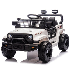 24V Kids Ride on Car W/Parents Control,Four-wheel suspension,2WD,Power display,Bluetooth,MP3,Music,LED headlight,Provide a speed of 1.86-3.11MPH For Kids Around 3 years old.