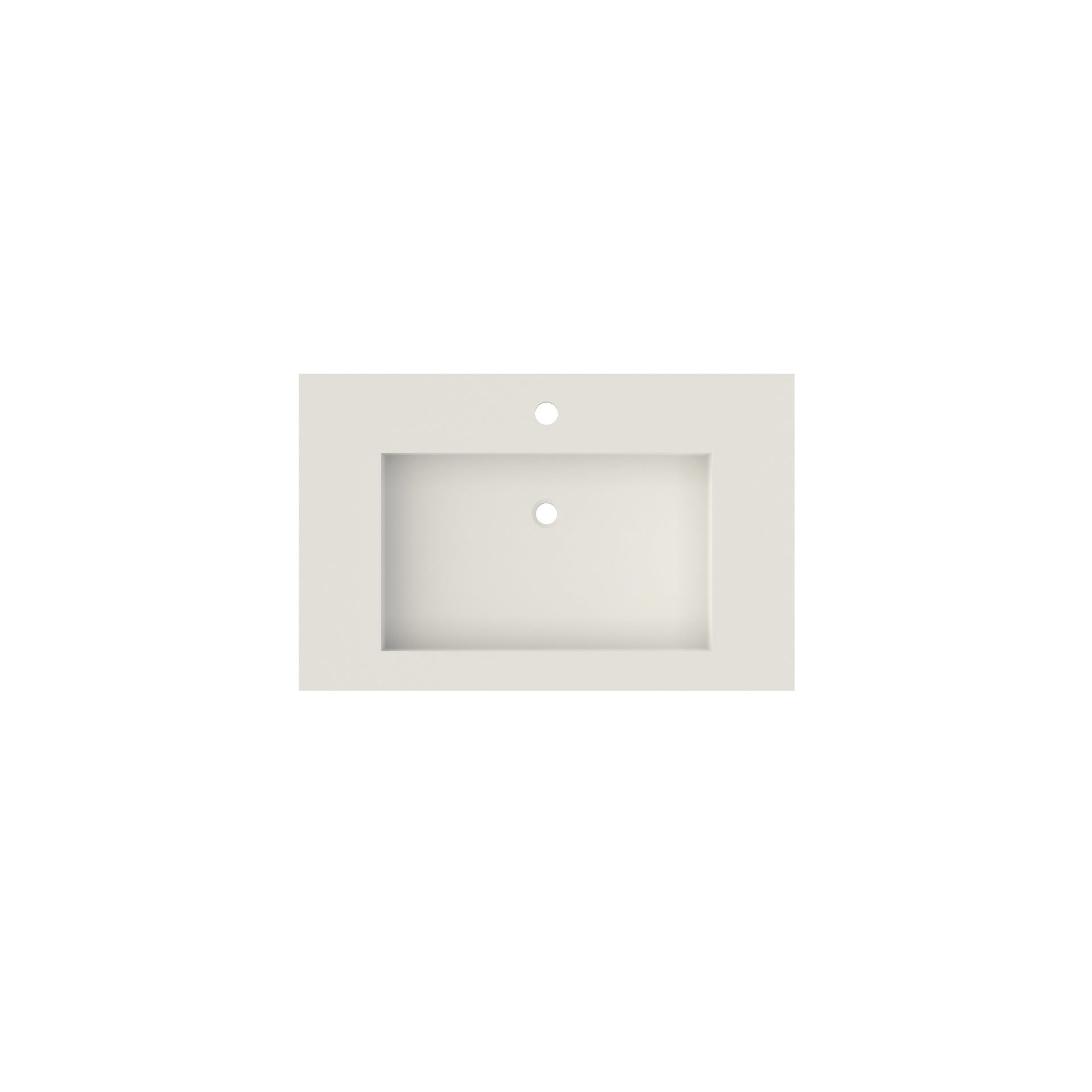 Stone Resin Solid Surface Bathroom Vanity Basin Sink