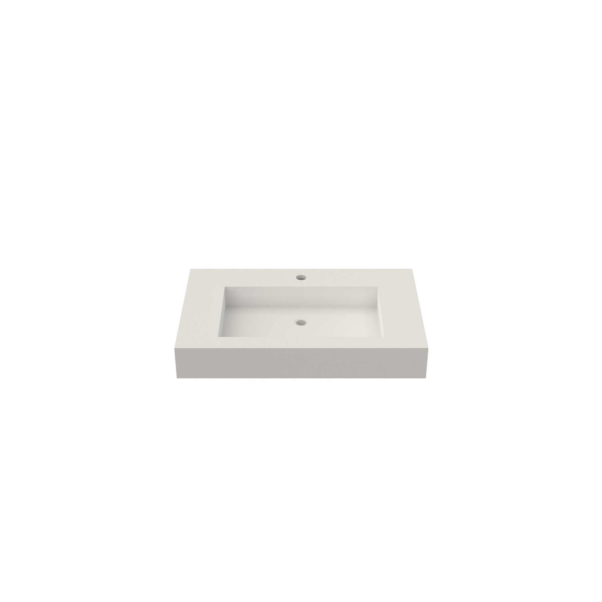Stone Resin Solid Surface Bathroom Vanity Basin Sink