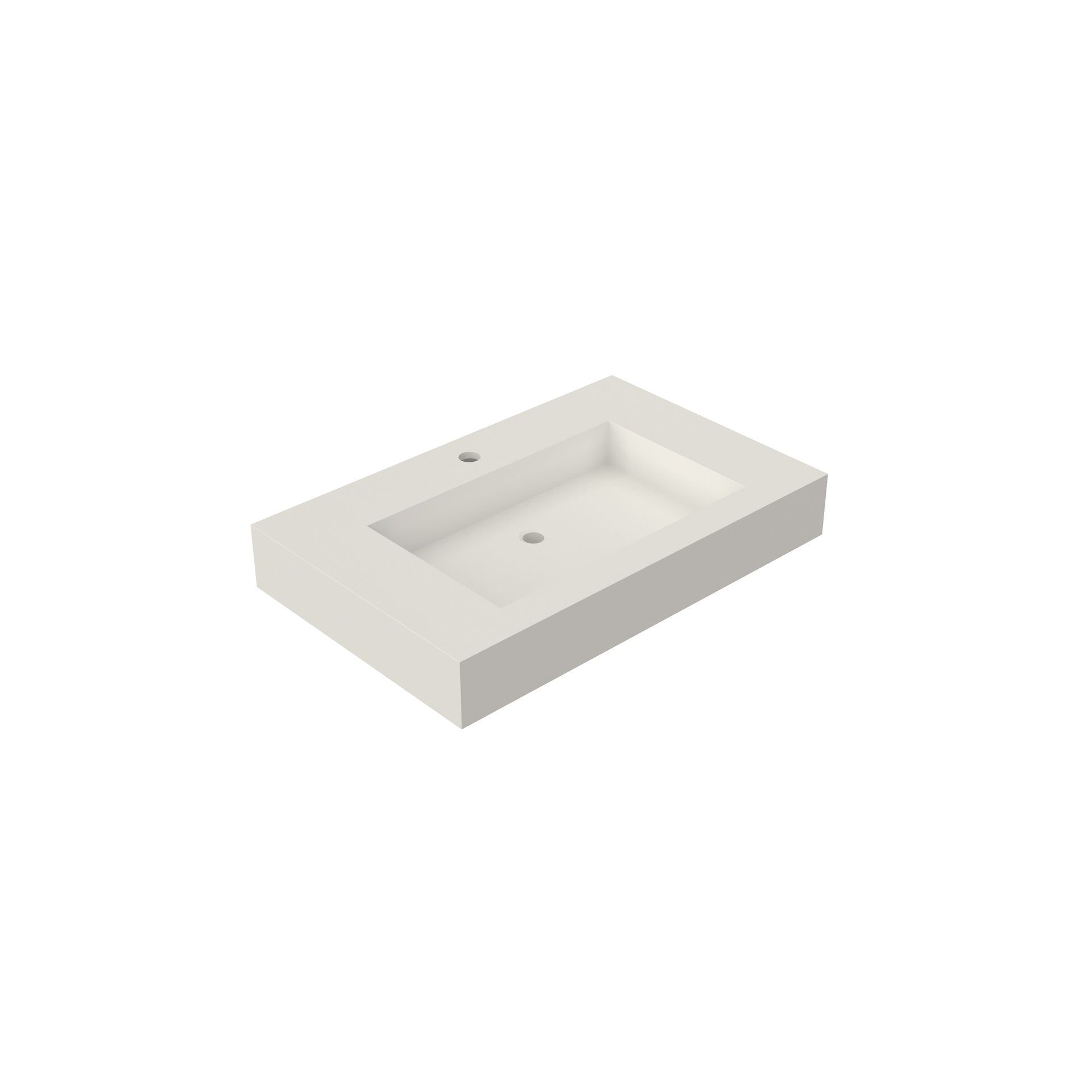 Stone Resin Solid Surface Bathroom Vanity Basin Sink