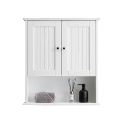 Upgraded Bathroom Wall Cabinet Over The Toilet Storage Cabinet Wall Mounted Storage Cabinet Wooden Medicine Cabinets