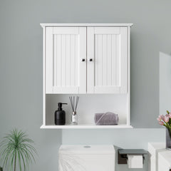 Upgraded Bathroom Wall Cabinet Over The Toilet Storage Cabinet Wall Mounted Storage Cabinet Wooden Medicine Cabinets