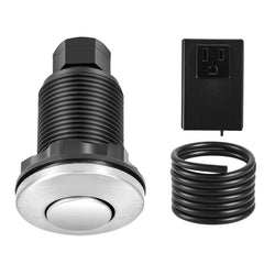 Garbage Disposal Air Switch Kit 2.5" Air Button for Food Waste Disposal