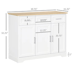 Kitchen Island Dining Room Cabinet Kitchen Sideboard Buffet Cabinet with Storage
