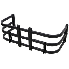 Truck Bed Extender, Aluminum Retractable Tailgate Extender,49.25"-65" Adjustable Length,Black